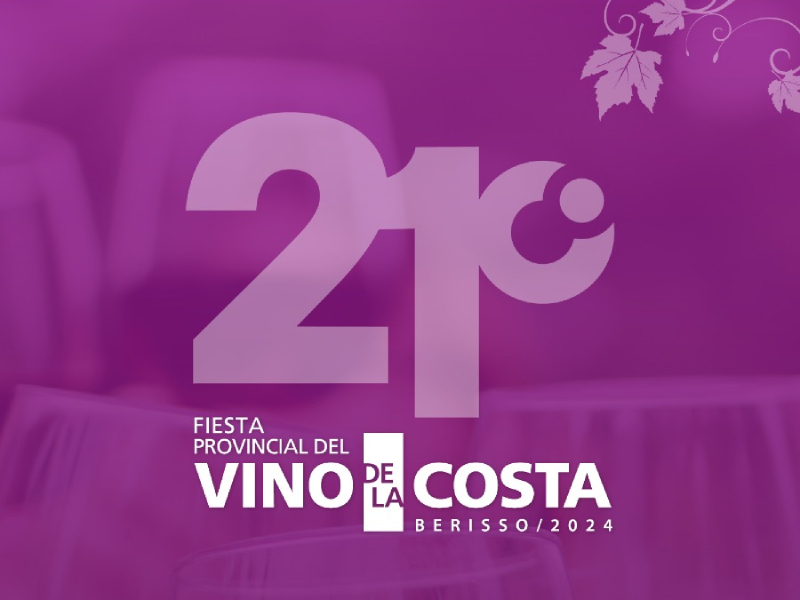 Este fin de semana comienza la 21° edición de la Fiesta del Vino de la Costa